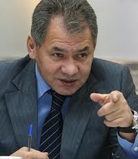 Губернатор Подмосковья Сергей Шойгу коментирует отставку двух глав районов