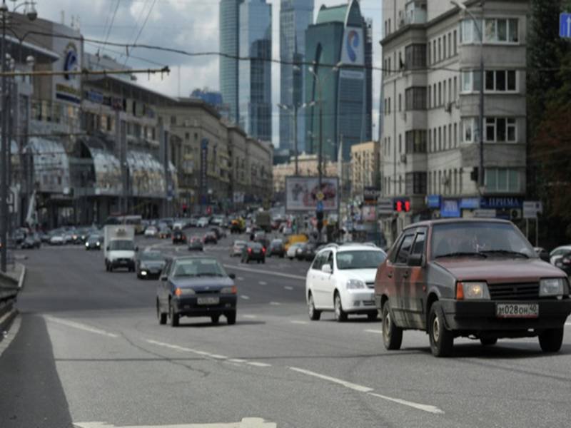 Выделенные полосы для транспорта соединят Москву и область